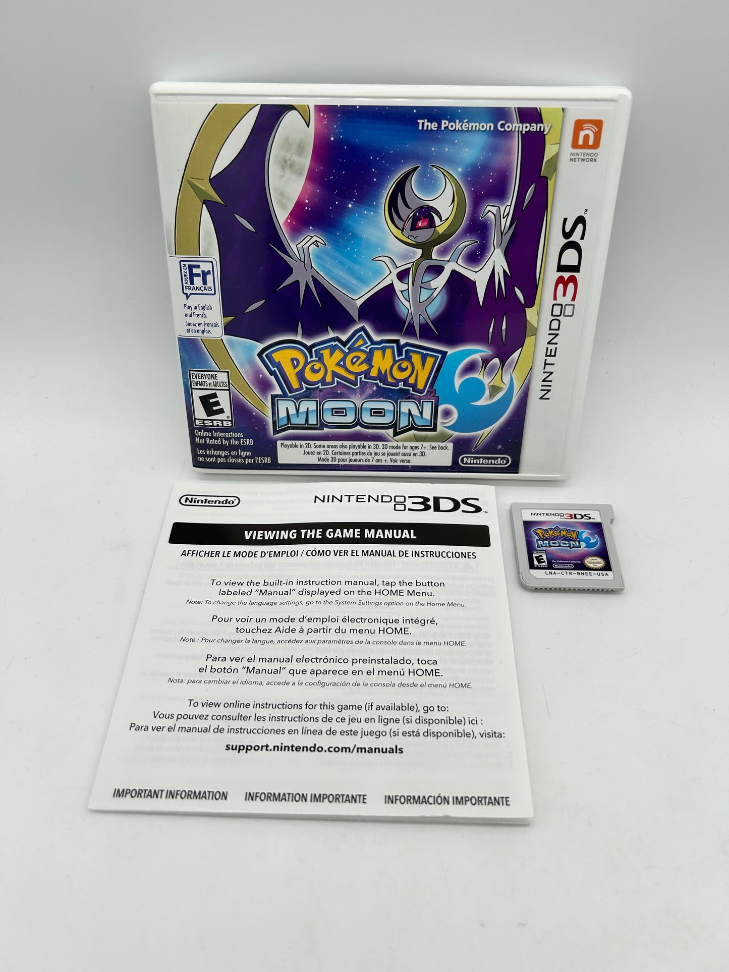 NiNTENDO 3DS | POKEMON MOON