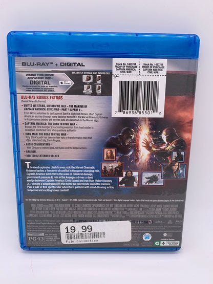 FiLM BLU-RAY | CAPiTAiNE AMERiCA CiViL WAR [CAPTAiN]