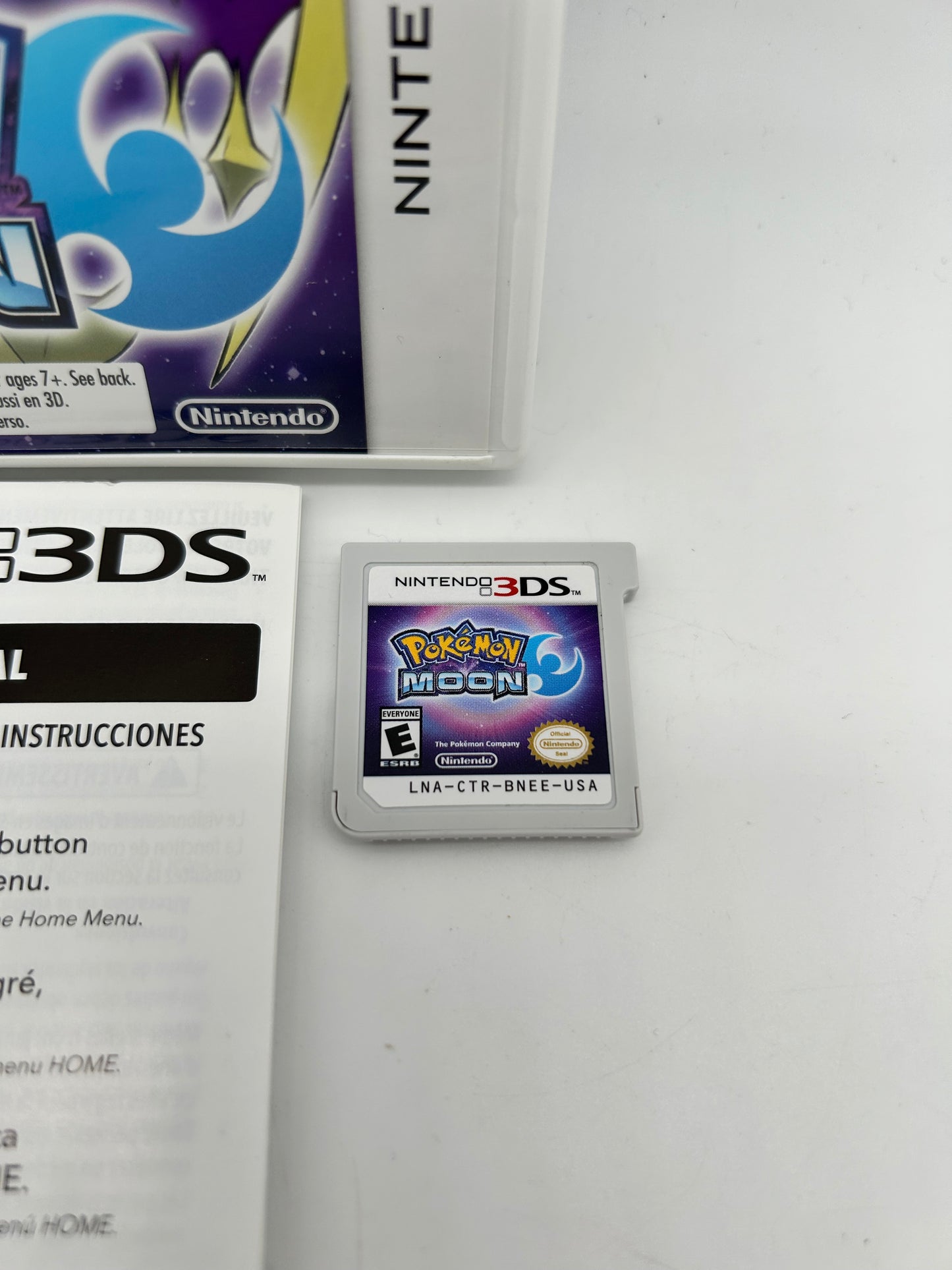 NiNTENDO 3DS | POKEMON MOON