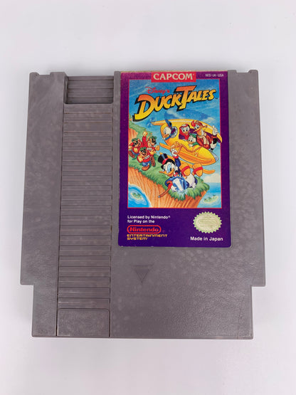 PiXEL-RETRO.COM : NINTENDO ENTERTAiNMENT SYSTEM (NES) GAME NTSC DUCK TALES