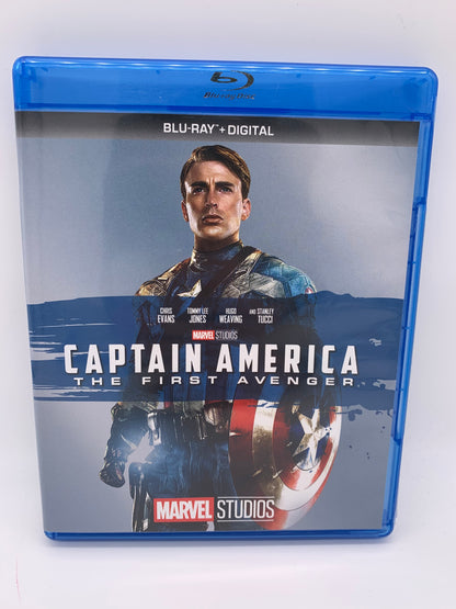 PiXEL-RETRO.COM : Movie Blu-Ray DVD CAPiTAiNE AMERiCA THE FiRST AVENGER [CAPTAiN]