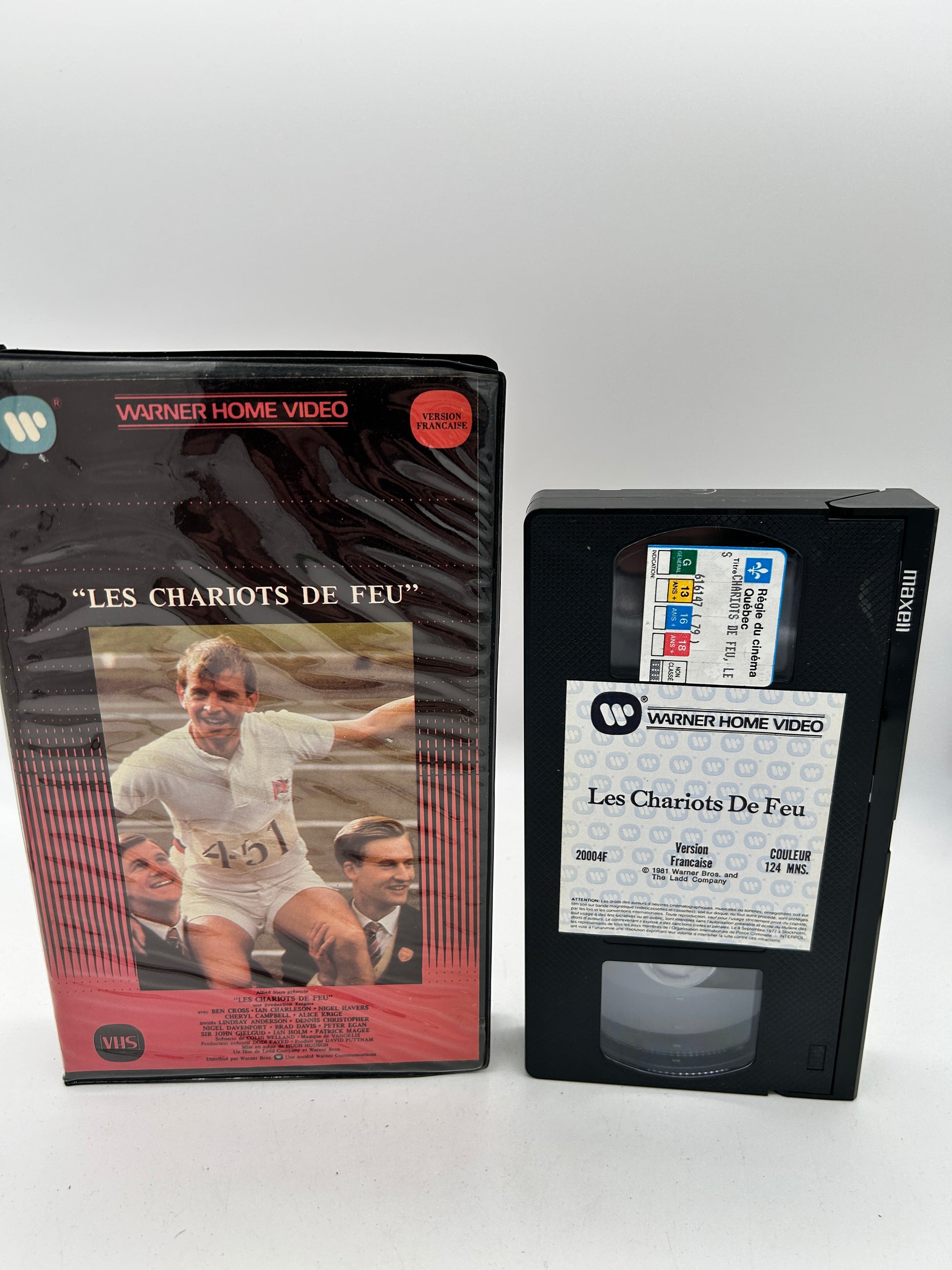 FiLM VHS FRANCAiS | LES CHARiOTS DE FEU