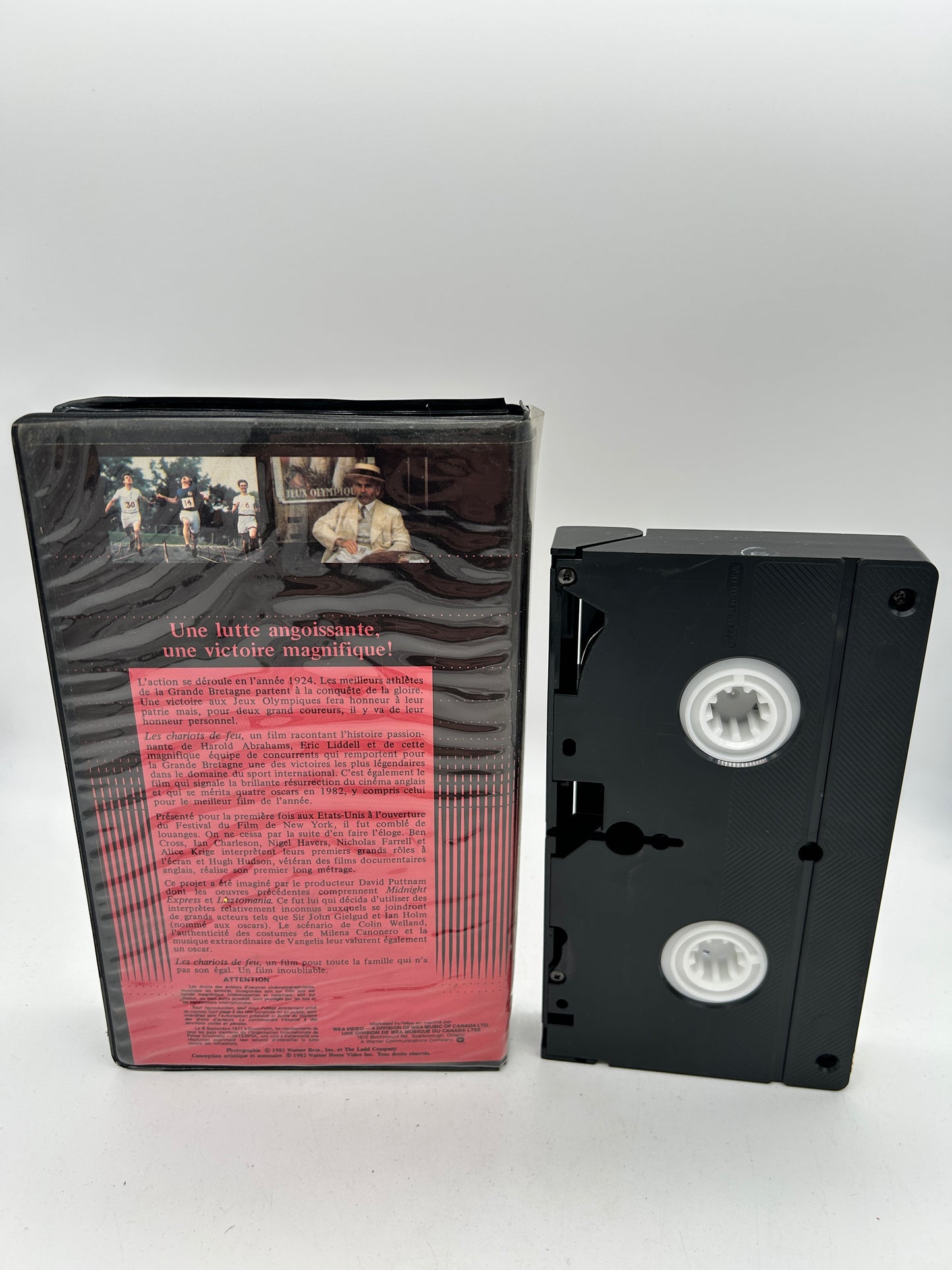 FiLM VHS FRANCAiS | LES CHARiOTS DE FEU