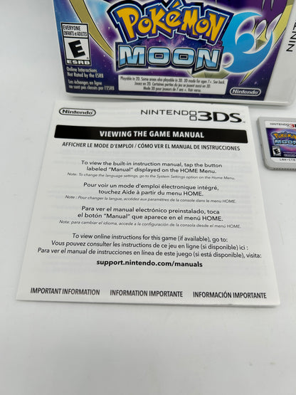 NiNTENDO 3DS | POKEMON MOON