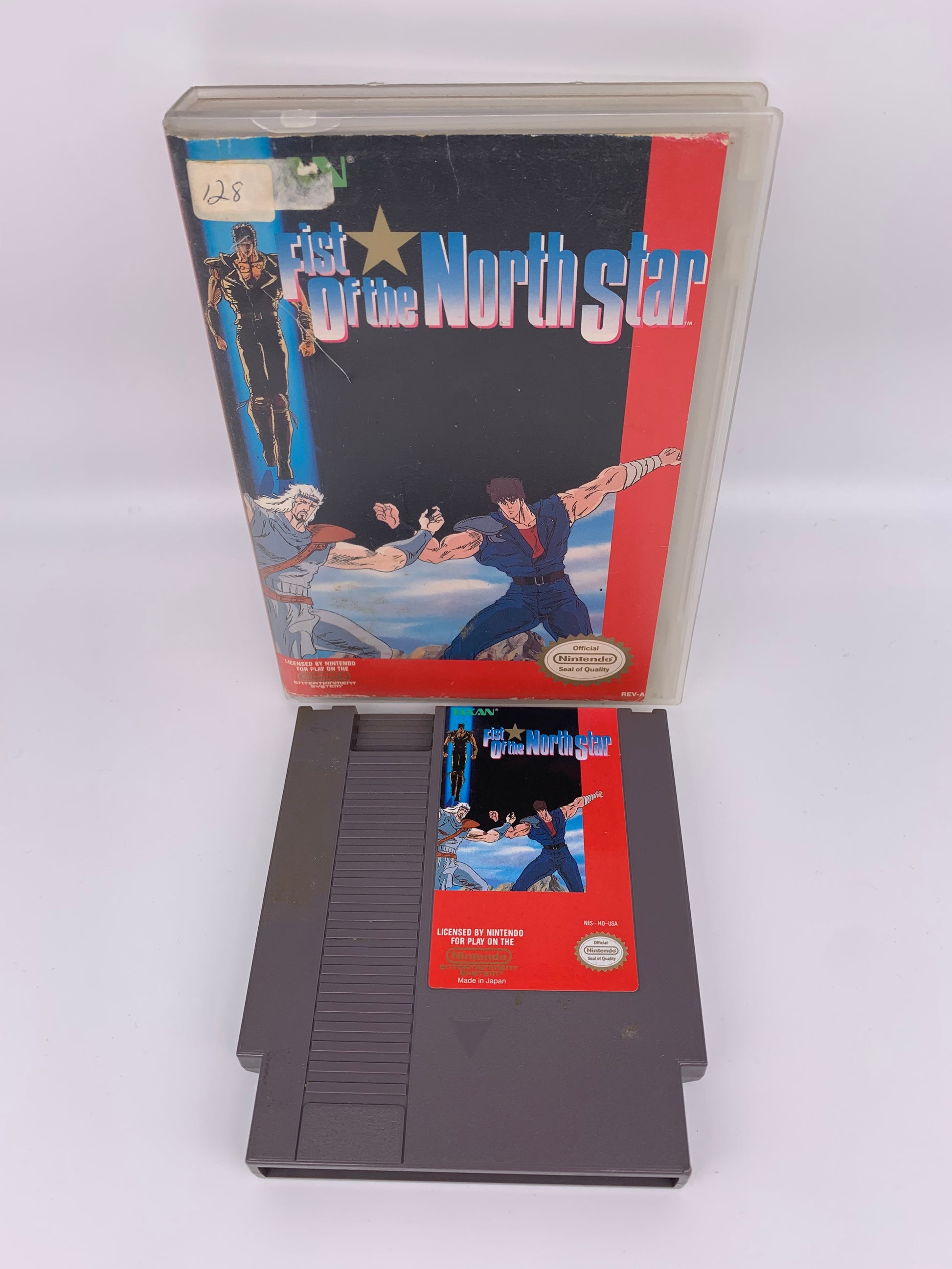 PiXEL-RETRO.COM : NINTENDO ENTERTAiNMENT SYSTEM (NES) GAME NTSC FIST OF THE NORTH STAR