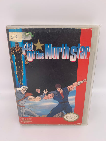 NiNTENDO [NES] ORiGiNAL | FiST OF THE NORTH STAR