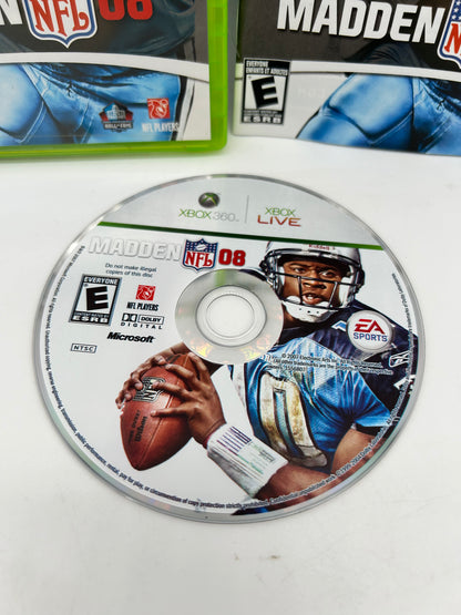 MiCROSOFT XBOX 360 | MADDEN NFL 08