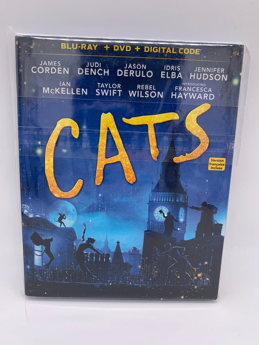 PiXEL-RETRO.COM : Movie Blu-Ray DVD CATS