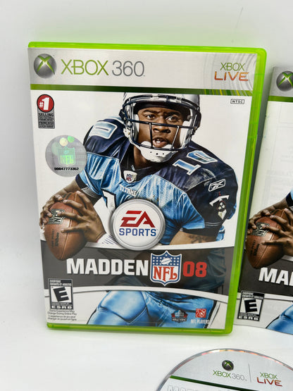 MiCROSOFT XBOX 360 | MADDEN NFL 08