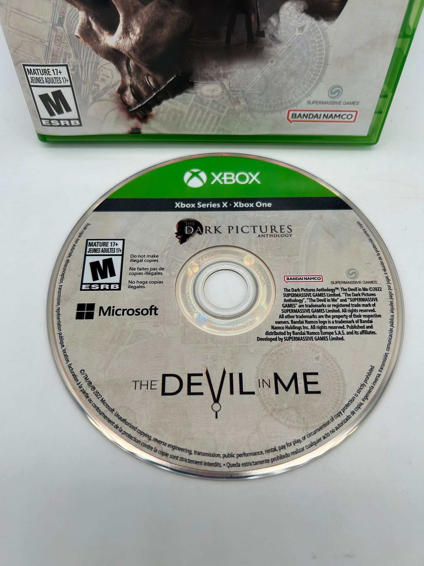 MiCROSOFT XBOX ONE &amp; SERiES X | THE DARK PiCTURE DEVIL iN ME