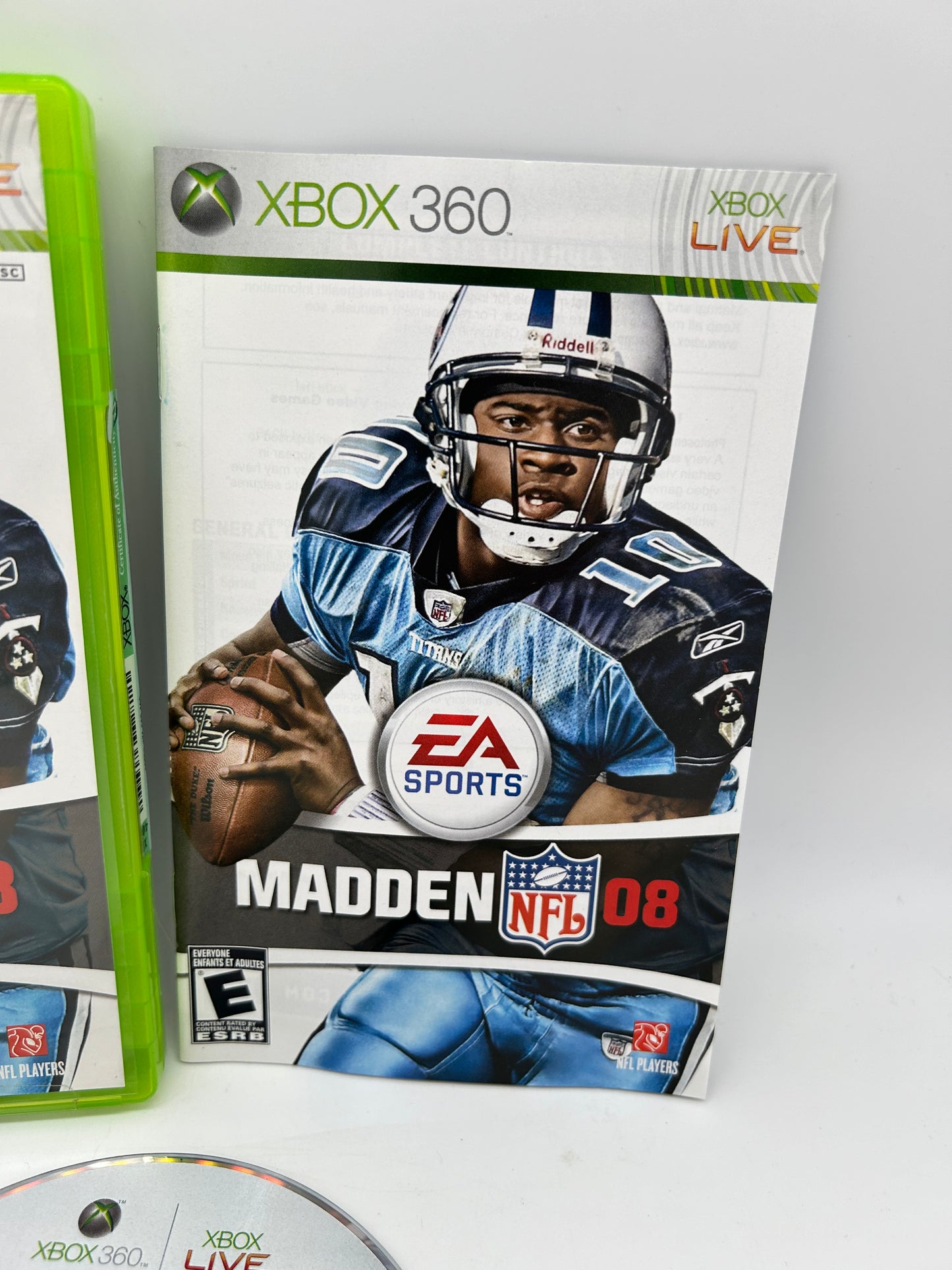 MiCROSOFT XBOX 360 | MADDEN NFL 08