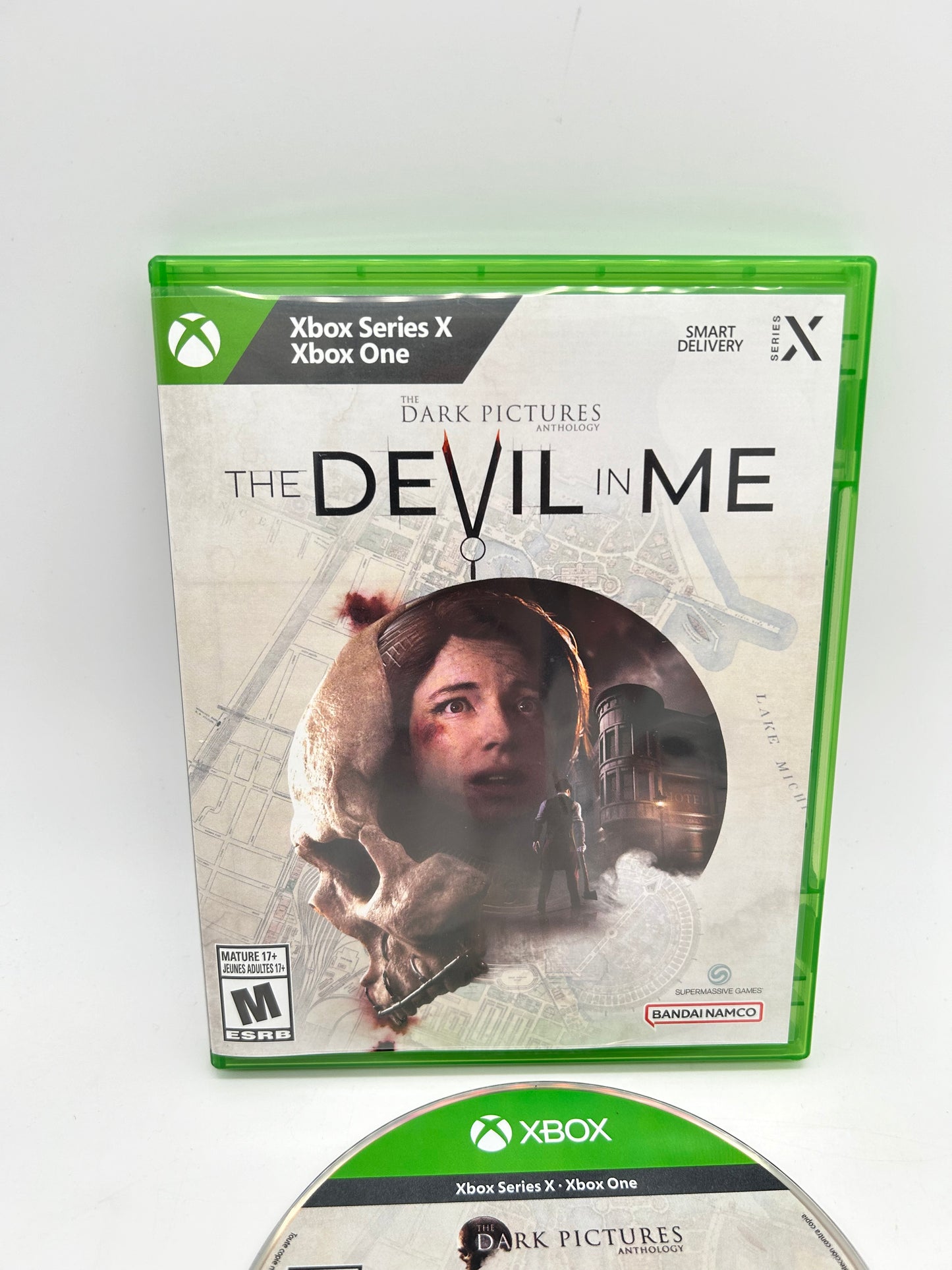 MiCROSOFT XBOX ONE & SERiES X | THE DARK PiCTURE DEViL iN ME