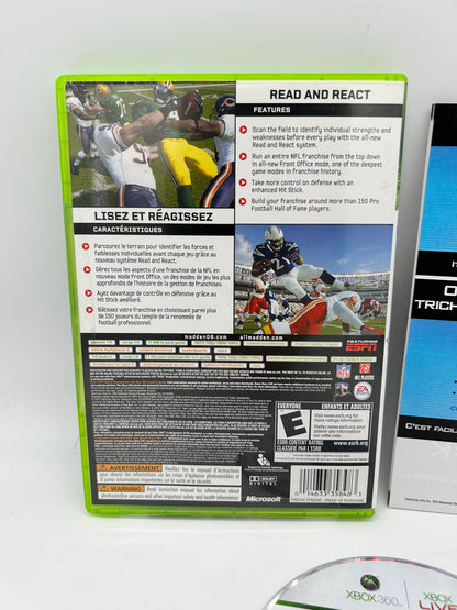 MiCROSOFT XBOX 360 | MADDEN NFL 08