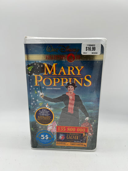 FiLM VHS FRANCAiS | MARY POPPiNS