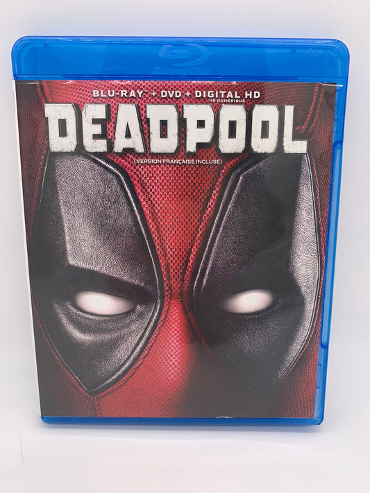 PiXEL-RETRO.COM : Movie Blu-Ray DVD DEADPOOL