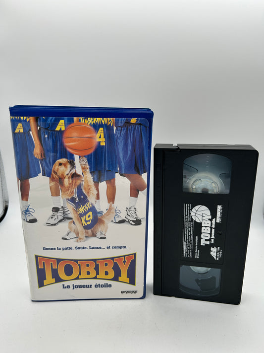 FiLM VHS FRANCAiS | TOBBY LE JOUEUR ETOiLE