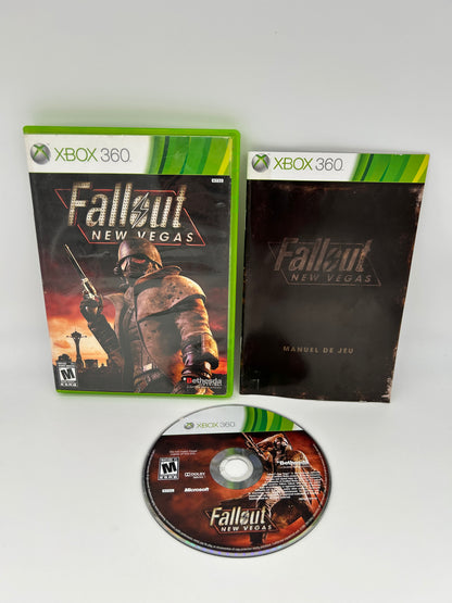 PiXEL-RETRO.COM : MICROSOFT XBOX 360 COMPLETE CIB BOX MANUAL GAME NTSC FALLOUT NEW VEGAS