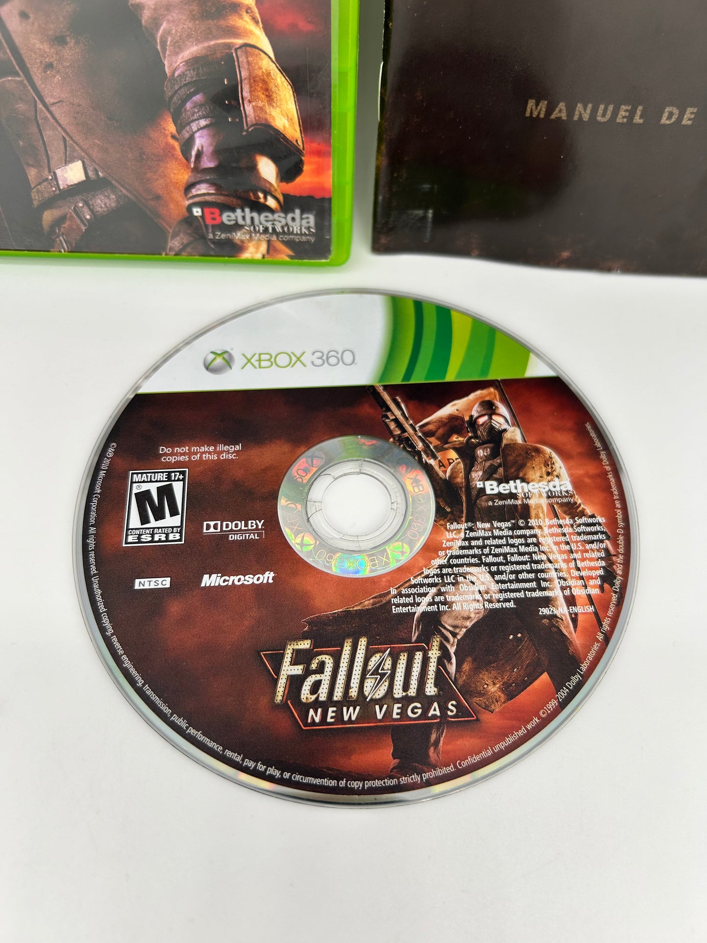 MiCROSOFT XBOX 360 | FALLOUT NEW VEGAS