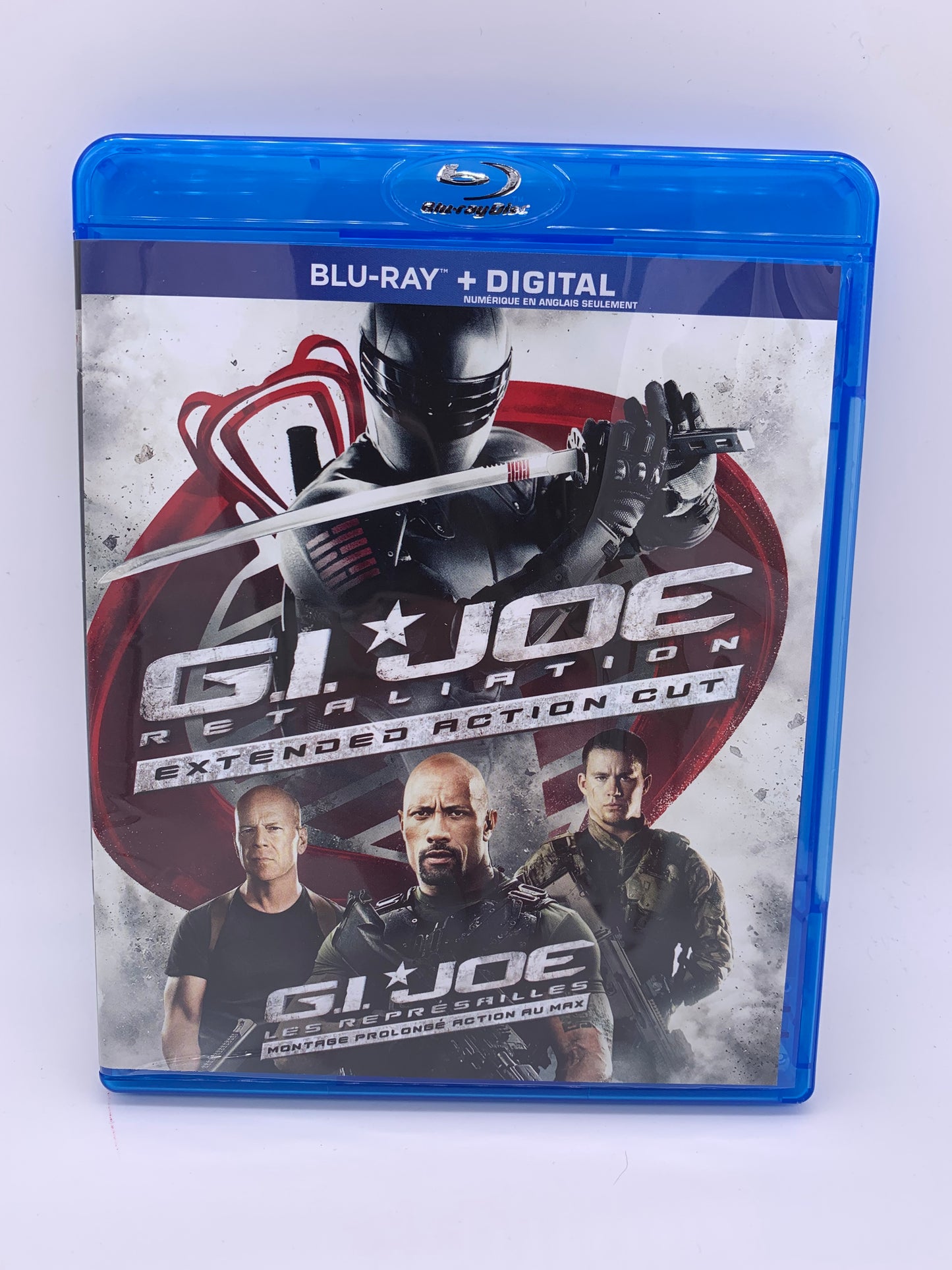 PiXEL-RETRO.COM : Movie Blu-Ray DVD Gi JOE LES REPRÉSAiLLES [RETALiATiON]