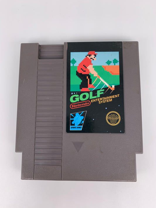 PiXEL-RETRO.COM : NINTENDO ENTERTAiNMENT SYSTEM (NES) GAME NTSC GOLF 5 SCREWS