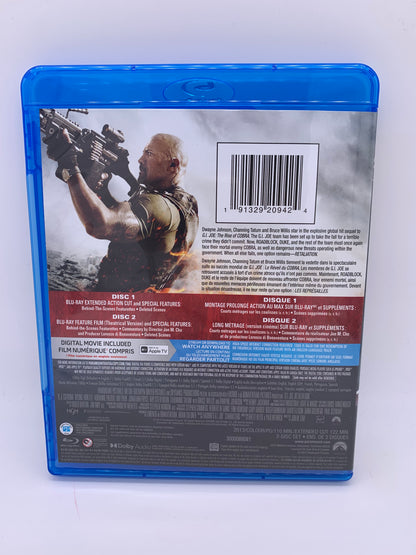 FiLM BLU-RAY | Gi JOE LES REPRÉSAiLLES [RETALiATiON]