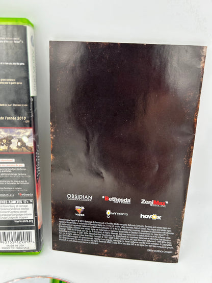 MiCROSOFT XBOX 360 | FALLOUT NEW VEGAS