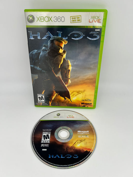 PiXEL-RETRO.COM : MICROSOFT XBOX 360 COMPLETE CIB BOX MANUAL GAME NTSC HALO 3