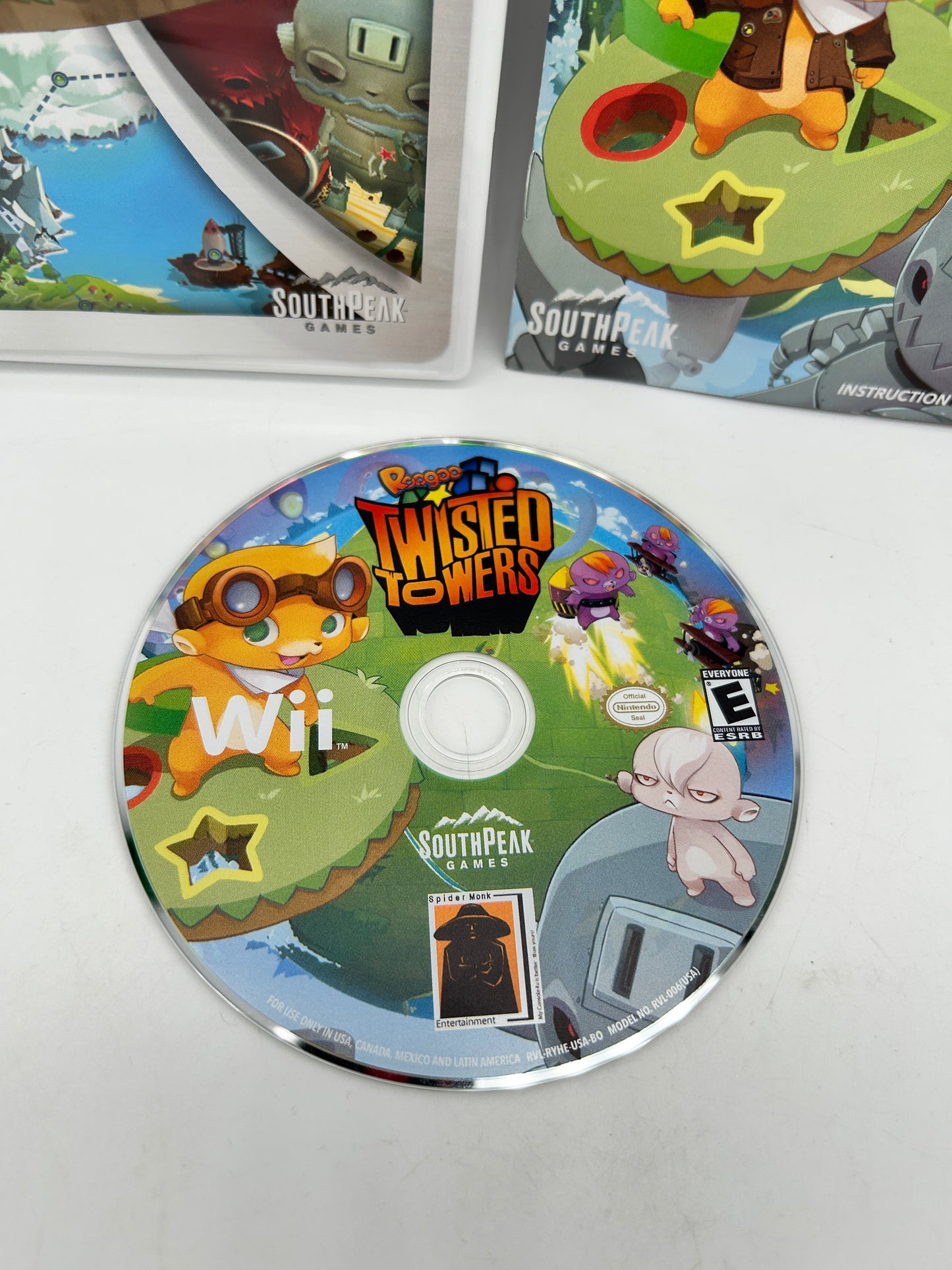 NiNTENDO Wii | ROOGOO TWiSTED TOWERS