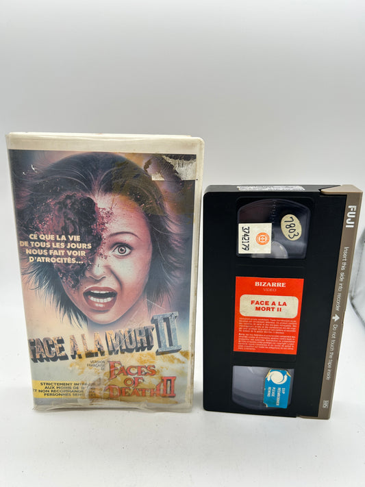 FiLM VHS FRANCAiS | FACE A LA MORT II [FACES OF DEATH 2]
