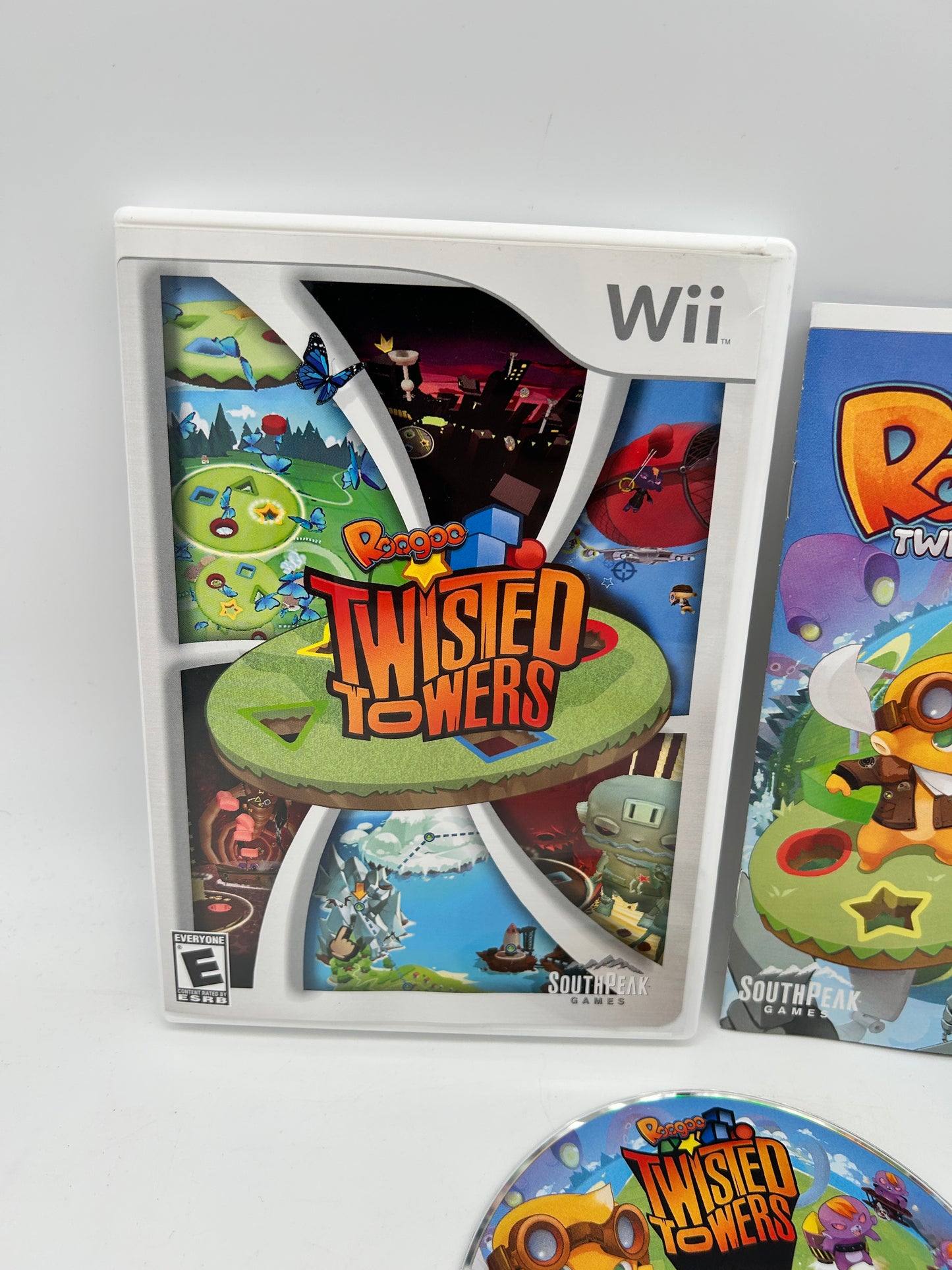 NiNTENDO Wii | ROOGOO TWiSTED TOWERS