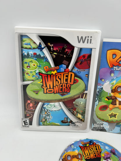 NiNTENDO Wii | ROOGOO TWiSTED TOWERS
