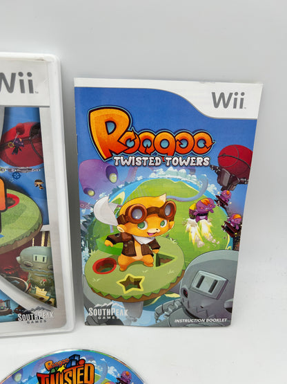 NiNTENDO Wii | ROOGOO TWiSTED TOWERS
