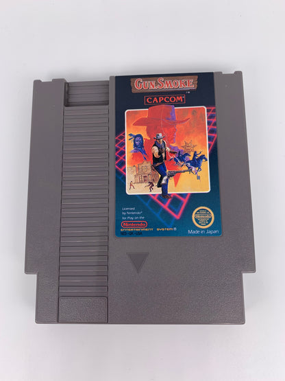 PiXEL-RETRO.COM : NINTENDO ENTERTAiNMENT SYSTEM (NES) GAME NTSC GUN SMOKE