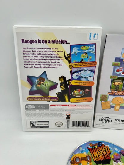 NiNTENDO Wii | ROOGOO TWiSTED TOWERS