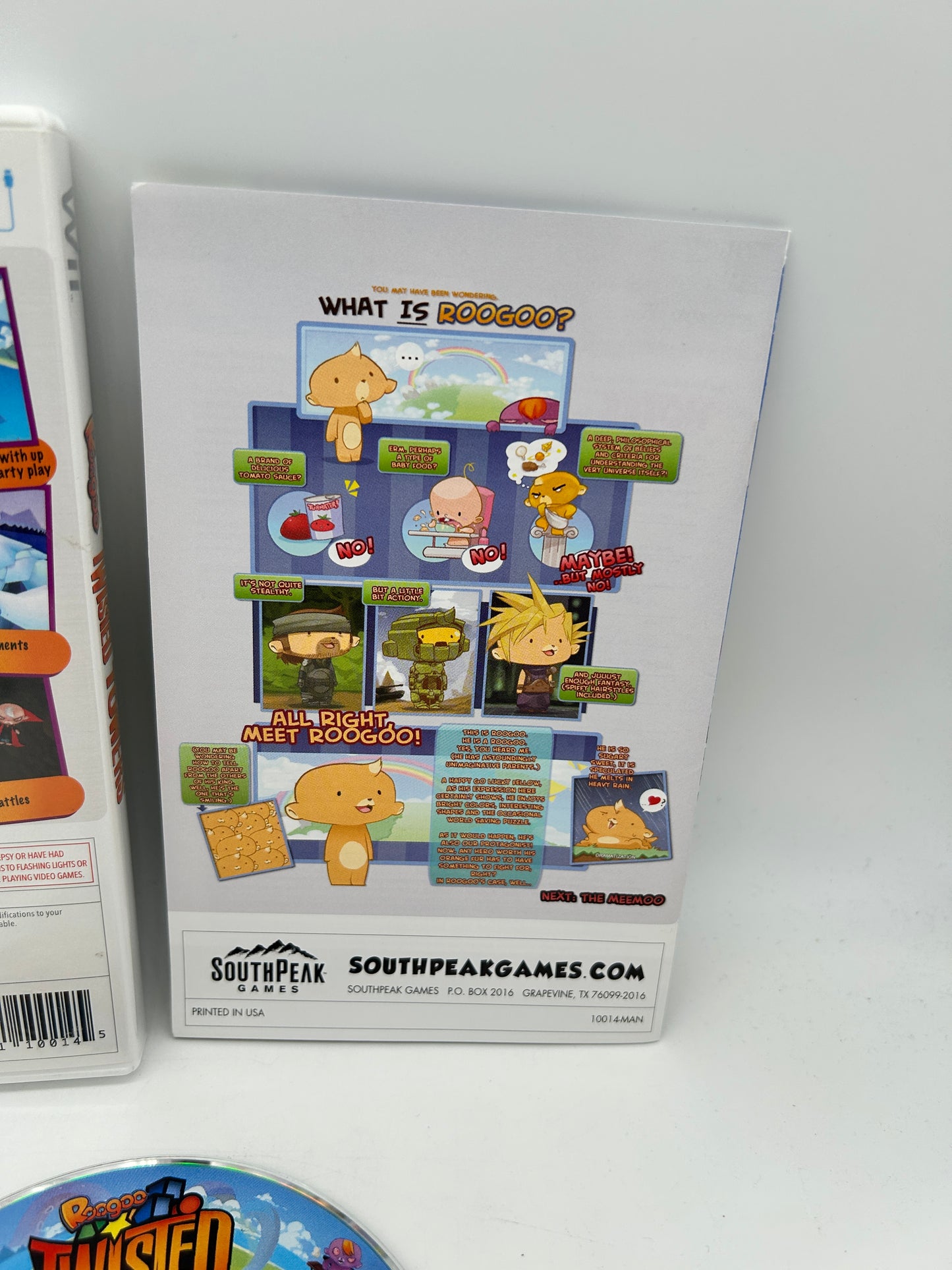 NiNTENDO Wii | ROOGOO TWiSTED TOWERS