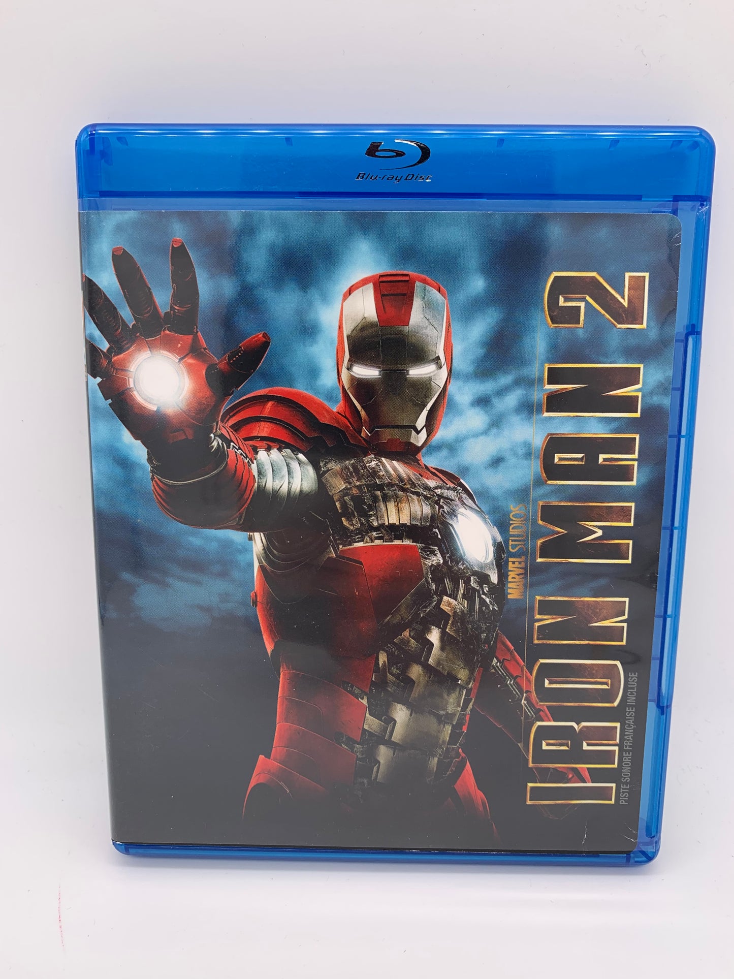 PiXEL-RETRO.COM : Movie Blu-Ray DVD IRON MAN 2