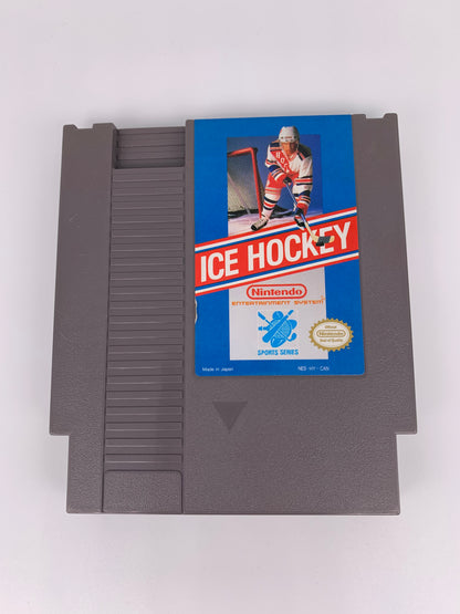 PiXEL-RETRO.COM : NINTENDO ENTERTAiNMENT SYSTEM (NES) GAME NTSC ICE HOCKEY