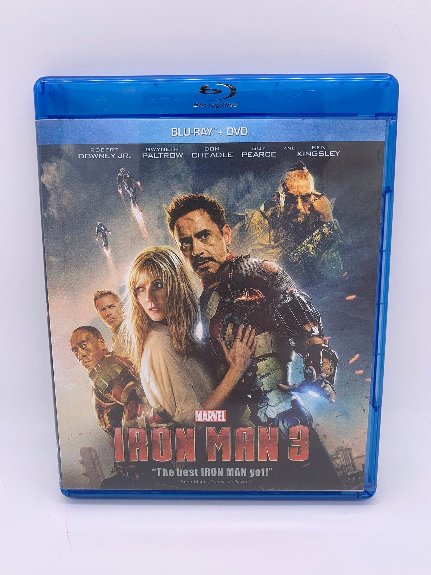 PiXEL-RETRO.COM : Movie Blu-Ray DVD IRON MAN 3