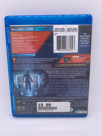 FiLM BLU-RAY | iRON MAN 3