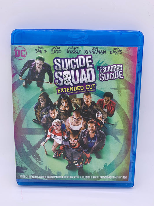 PiXEL-RETRO.COM : Movie Blu-Ray DVD L'ESCADRON SUiCiDE [SUiCiDE SQUAD]