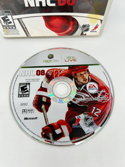 MiCROSOFT XBOX 360 | NHL 08