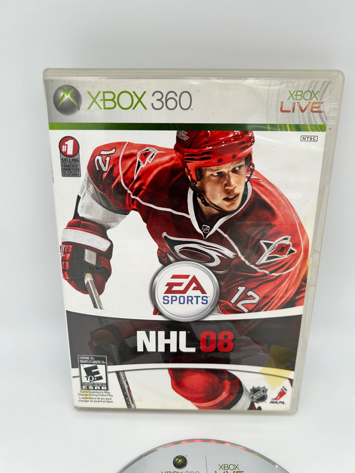 MiCROSOFT XBOX 360 | NHL 08