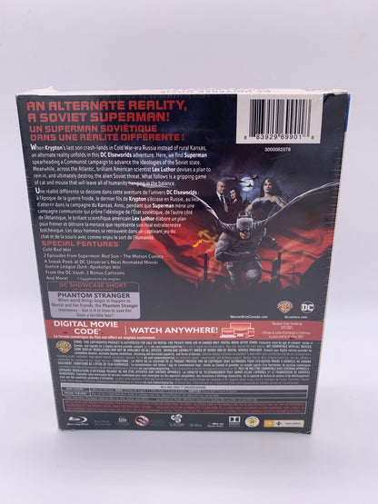 FiLM BLU-RAY | SUPERMAN RED SON | LiMiTED EDiTiON GiFT SET