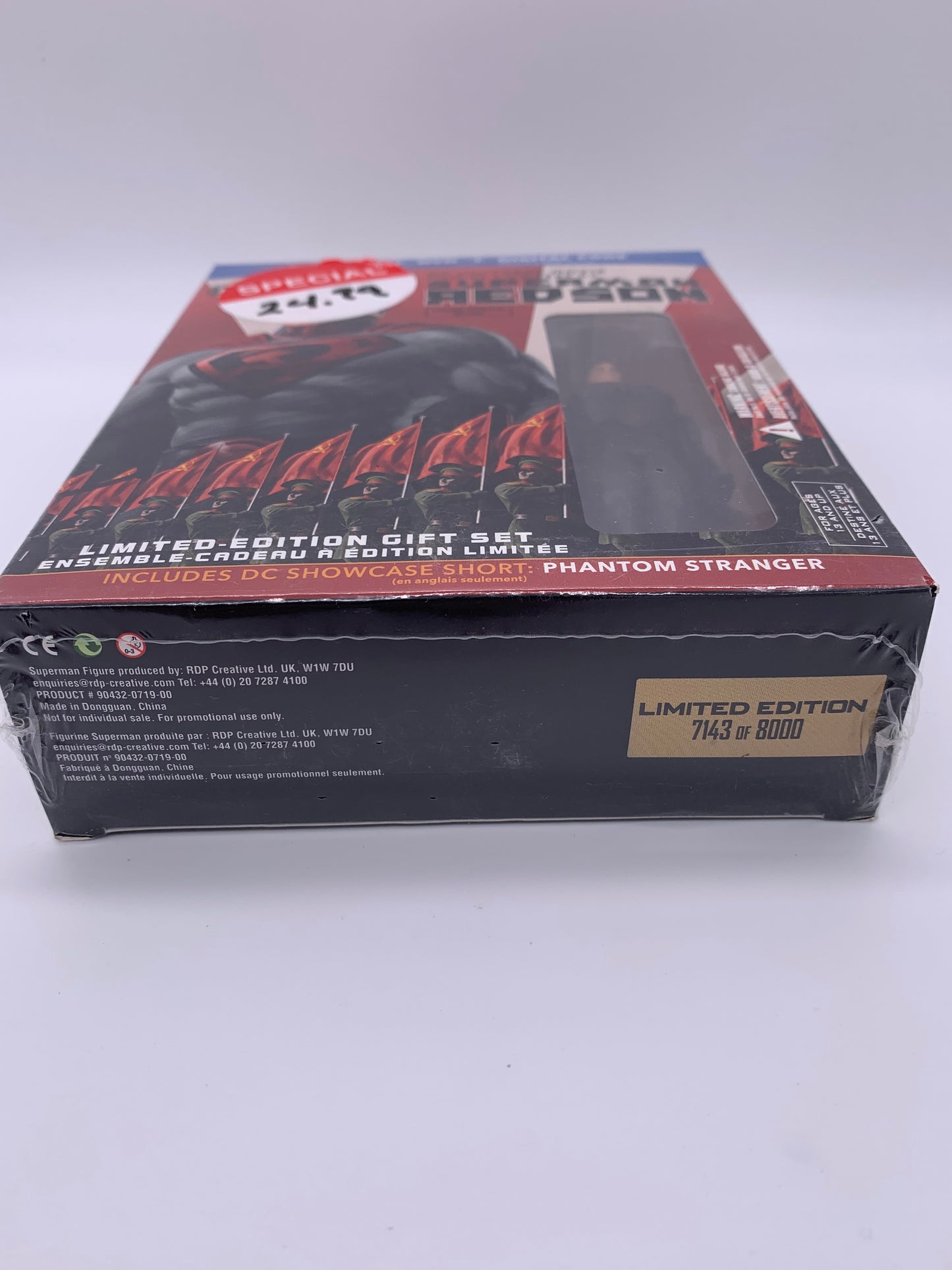 FiLM BLU-RAY | SUPERMAN RED SON | LiMiTED EDiTiON GiFT SET