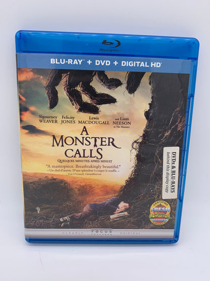 PiXEL-RETRO.COM : Movie Blu-Ray DVD QUELQUES MiNUTES APRÈS MiNUiT [A MONSTER CALLS]