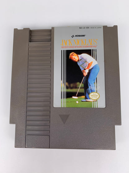 PiXEL-RETRO.COM : ORIGINAL NINTENDO NES COMPLET CIB BOX MANUAL GAME NTSC JACK NICKLAUS GOLF