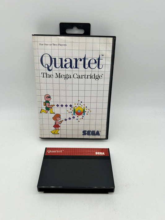 PiXEL-RETRO.COM : SEGA MASTER GAME NTSC QUARTET
