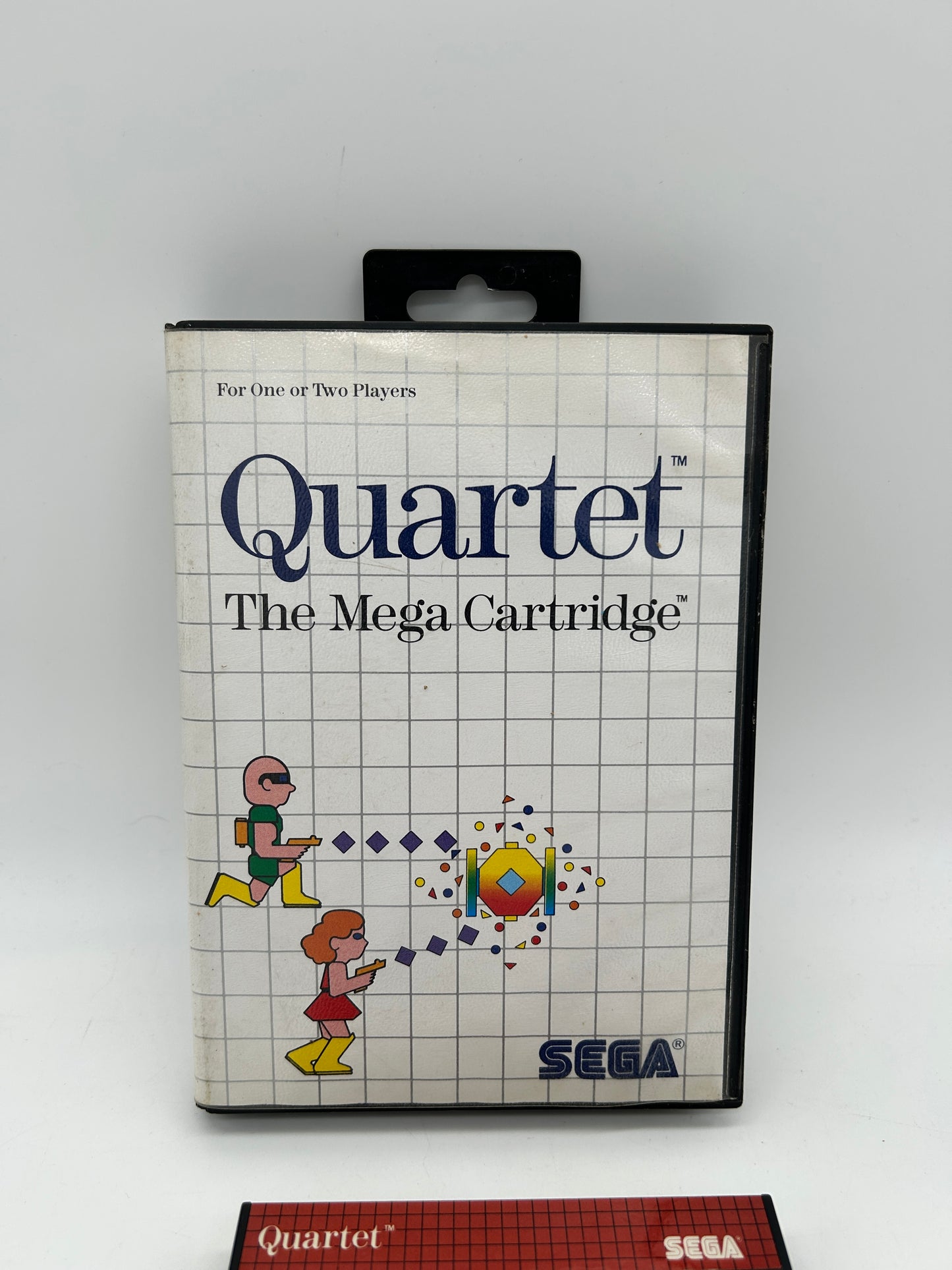 SEGA MASTER [SMS] | QUARTET