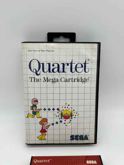SEGA MASTER [SMS] | QUARTET