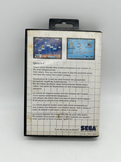 SEGA MASTER [SMS] | QUARTET